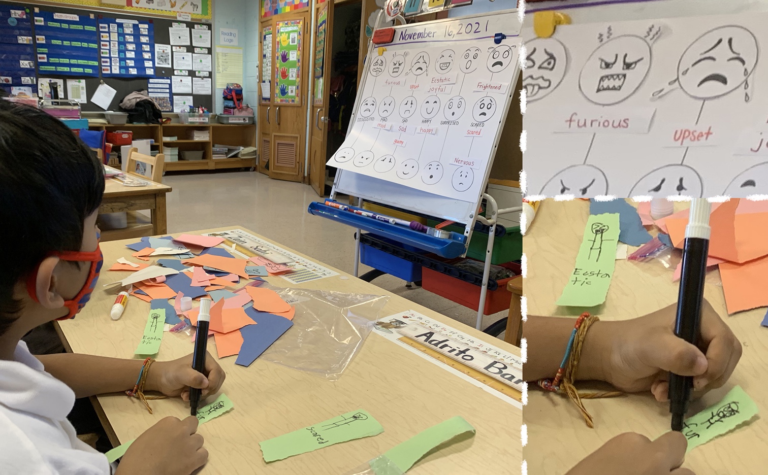 Emotion Vocab Activity 3: Mapping Advanced Emotion Vocabulary - BRIDGES