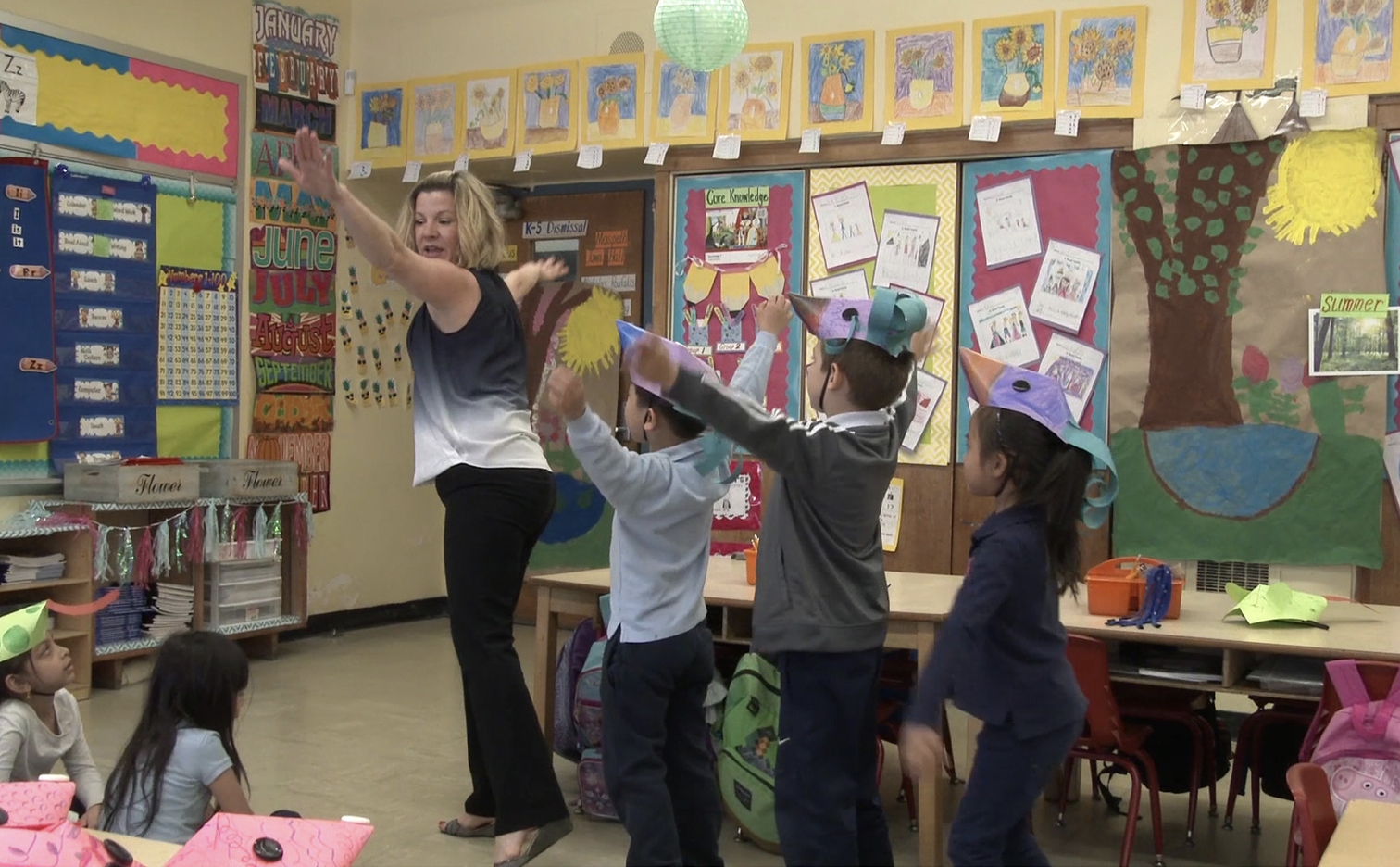 Notice Describe & Ask: Physical Expression - BRIDGES