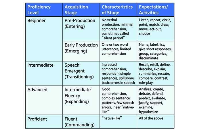 image of the pdf ML language proficiency levels
